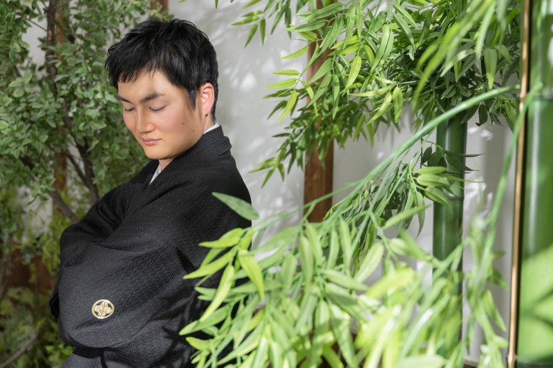 ご新郎様のソロ