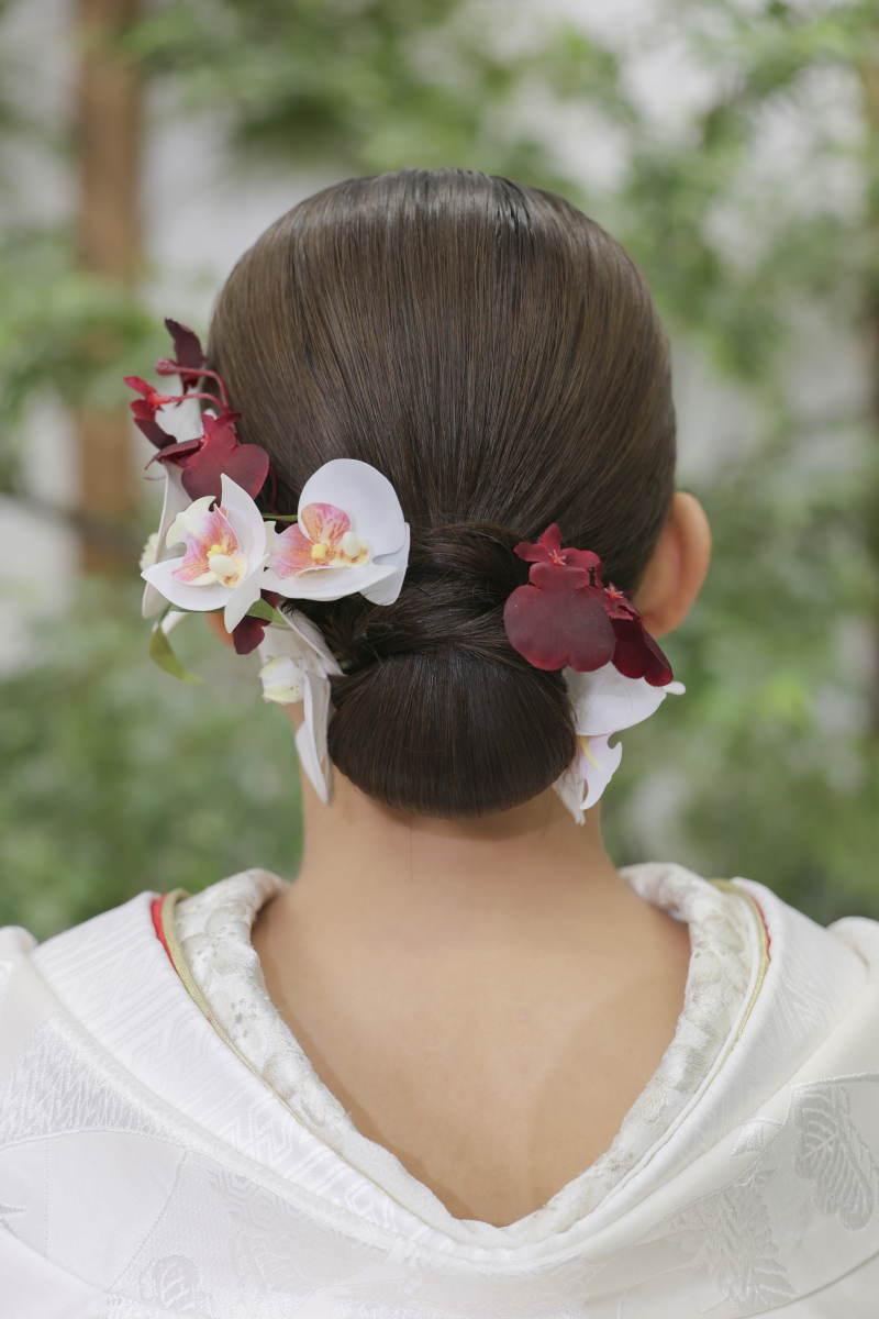 ヘアスタイル。