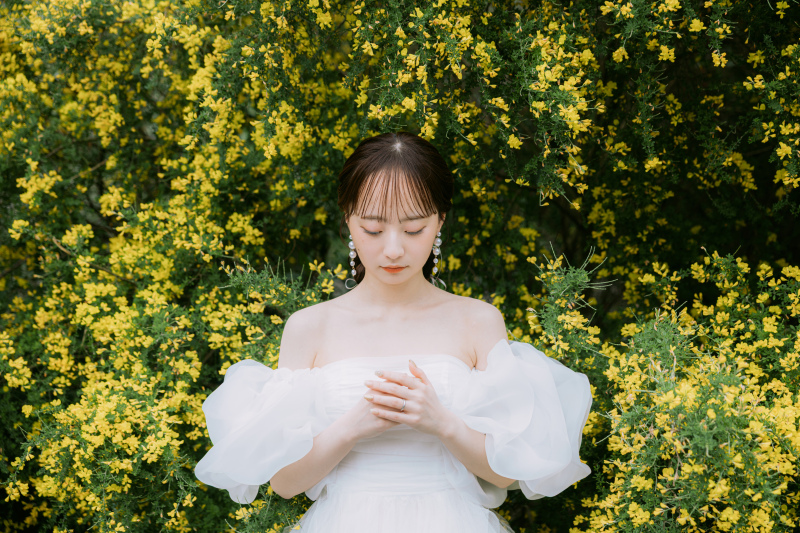 新婦さんソロショット！