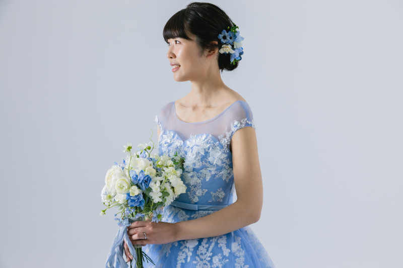 ご新婦様のソロショット！