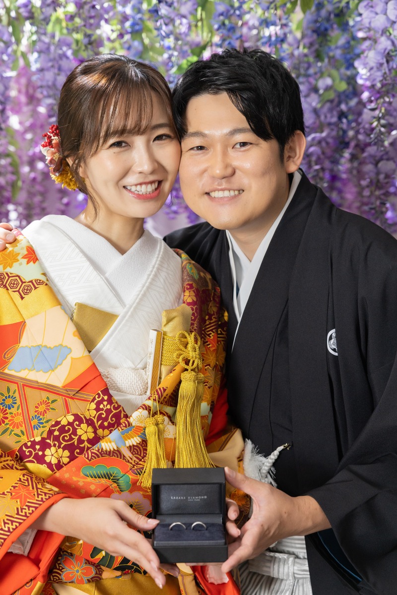 指輪ショット！