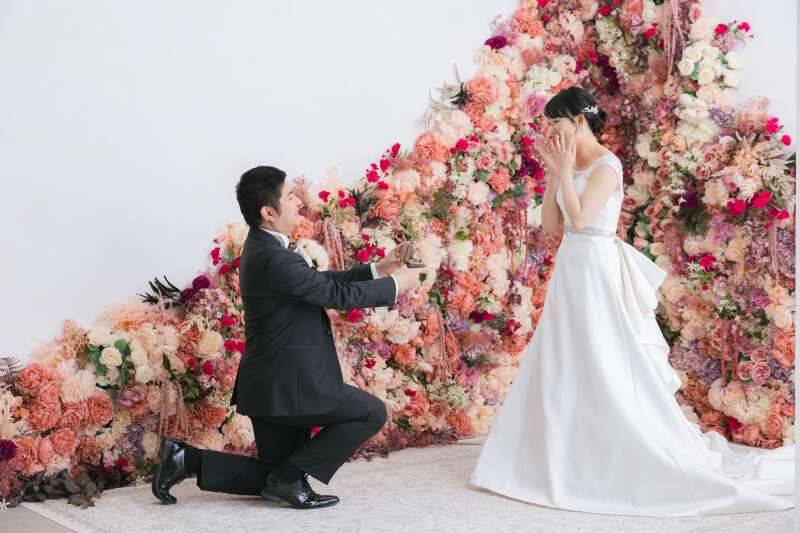 いざ、プロポーズ！！