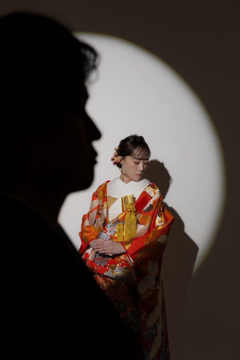 光とシルエット