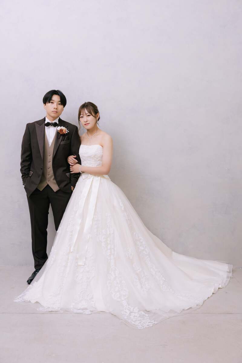 洋装へチェンジ！