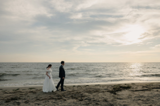 和装と洋装でロケ撮影♪