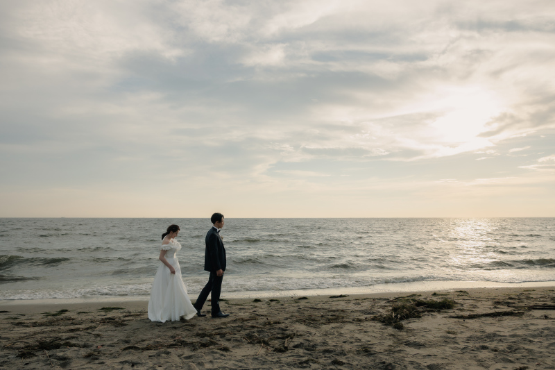 和装と洋装でロケ撮影♪