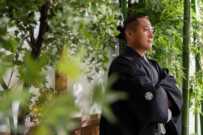 新郎さんソロショット！