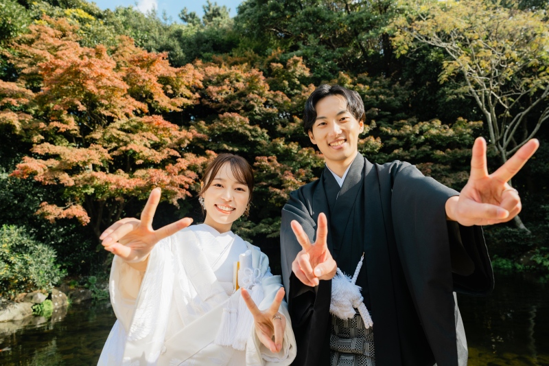 最後はピースで！！