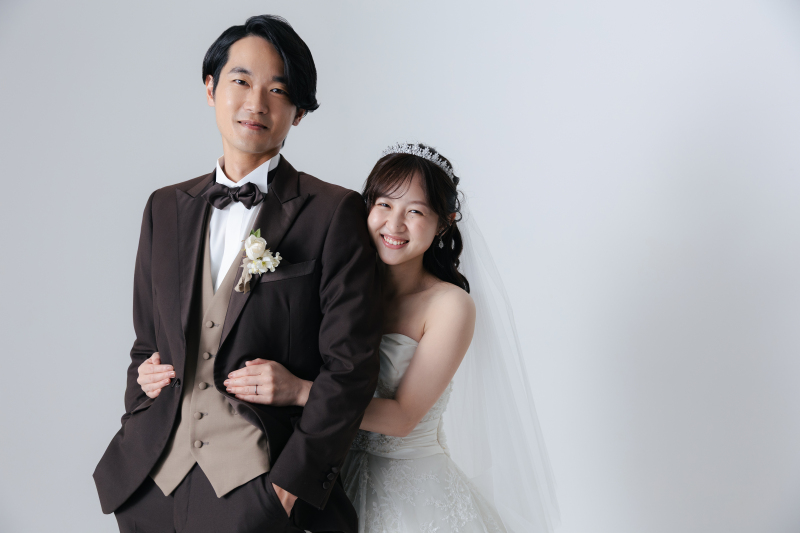 シンプル背景から