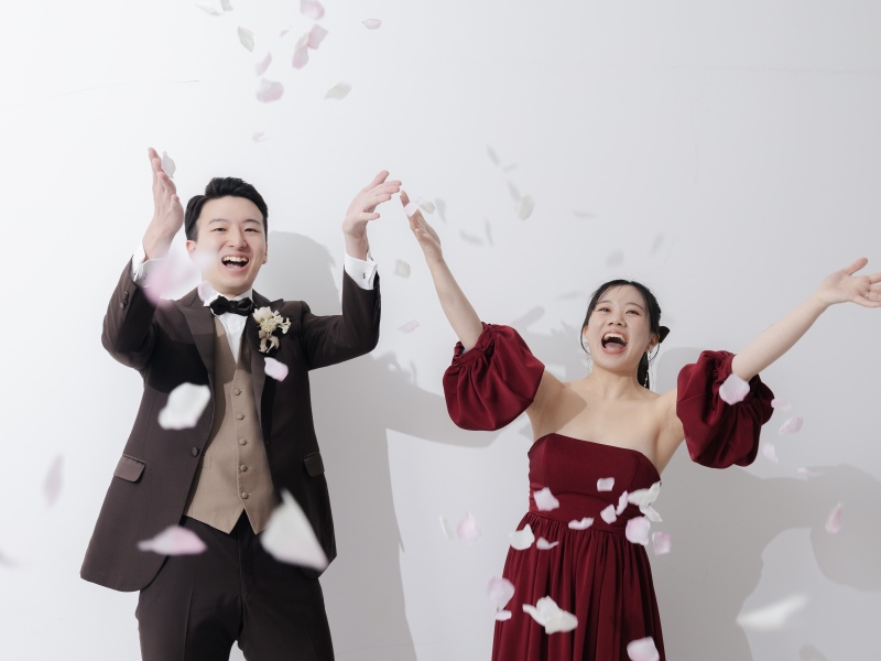 フラワーシャワー！