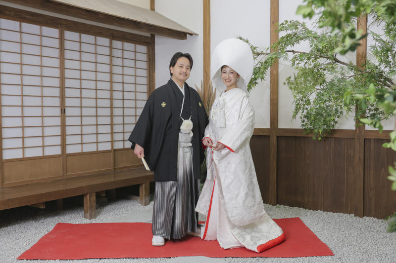 フォーマルポーズ。