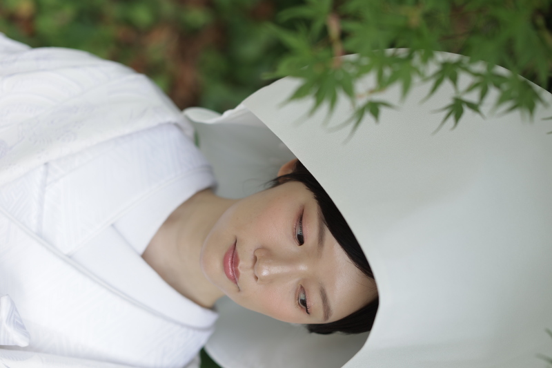 綿帽子も素敵です!