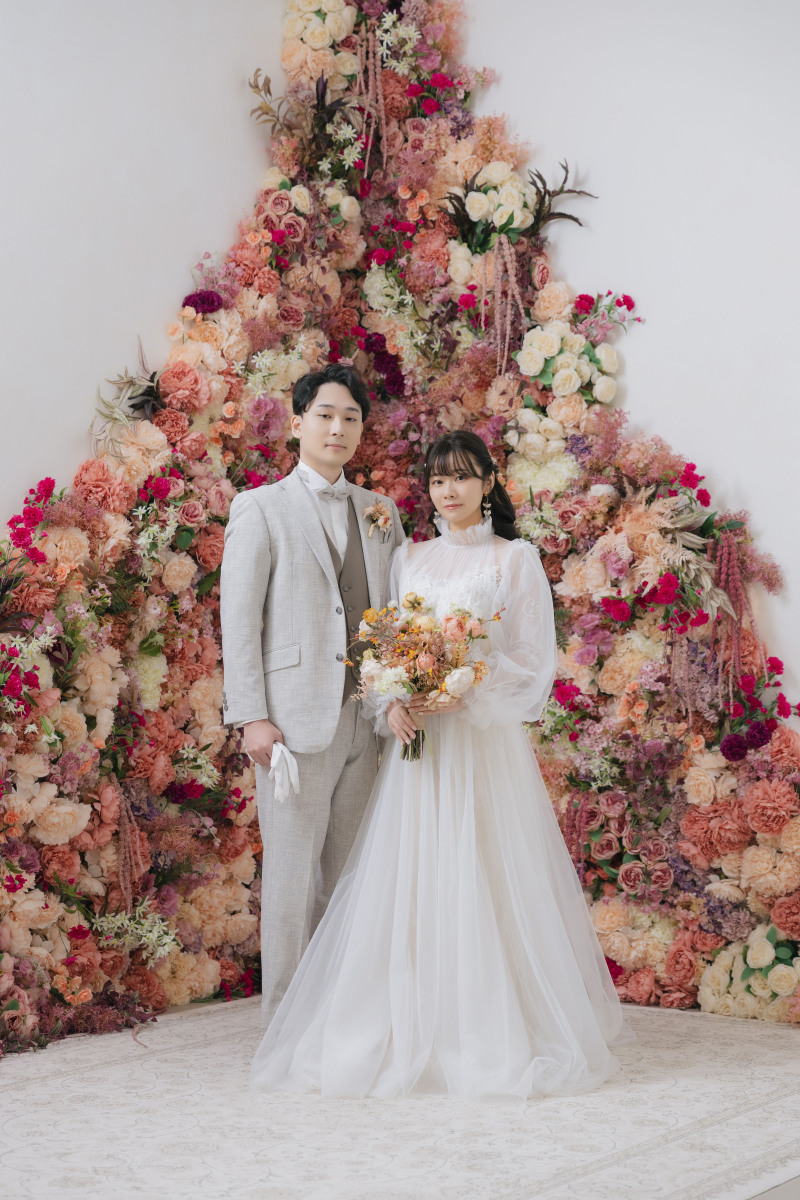 柔らかい雰囲気