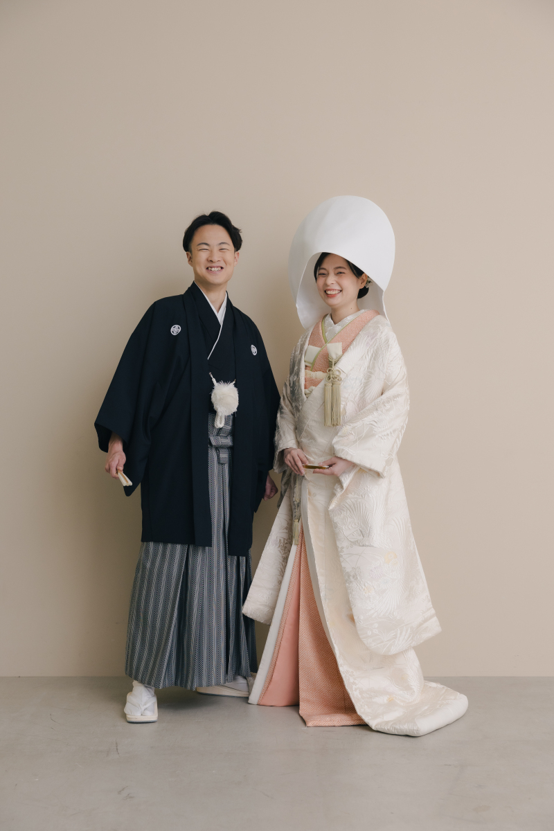 フォーマルだけどお二人らしく。