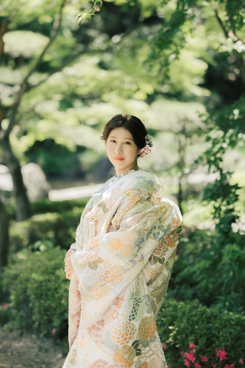 ご新婦様ソロカット