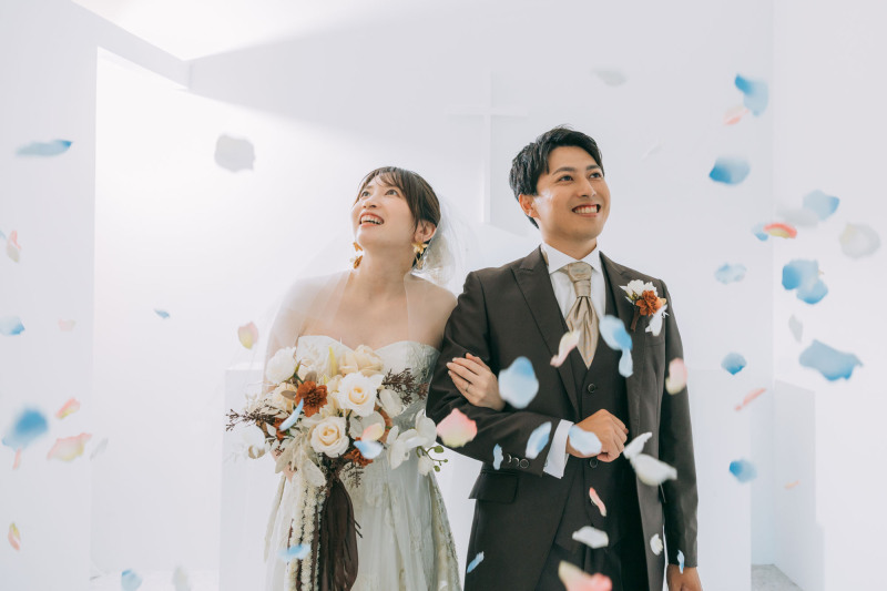 フラワーシャワー