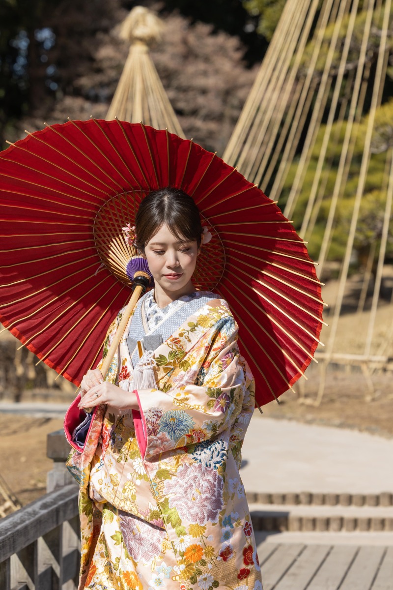 ご新婦様のソロショット