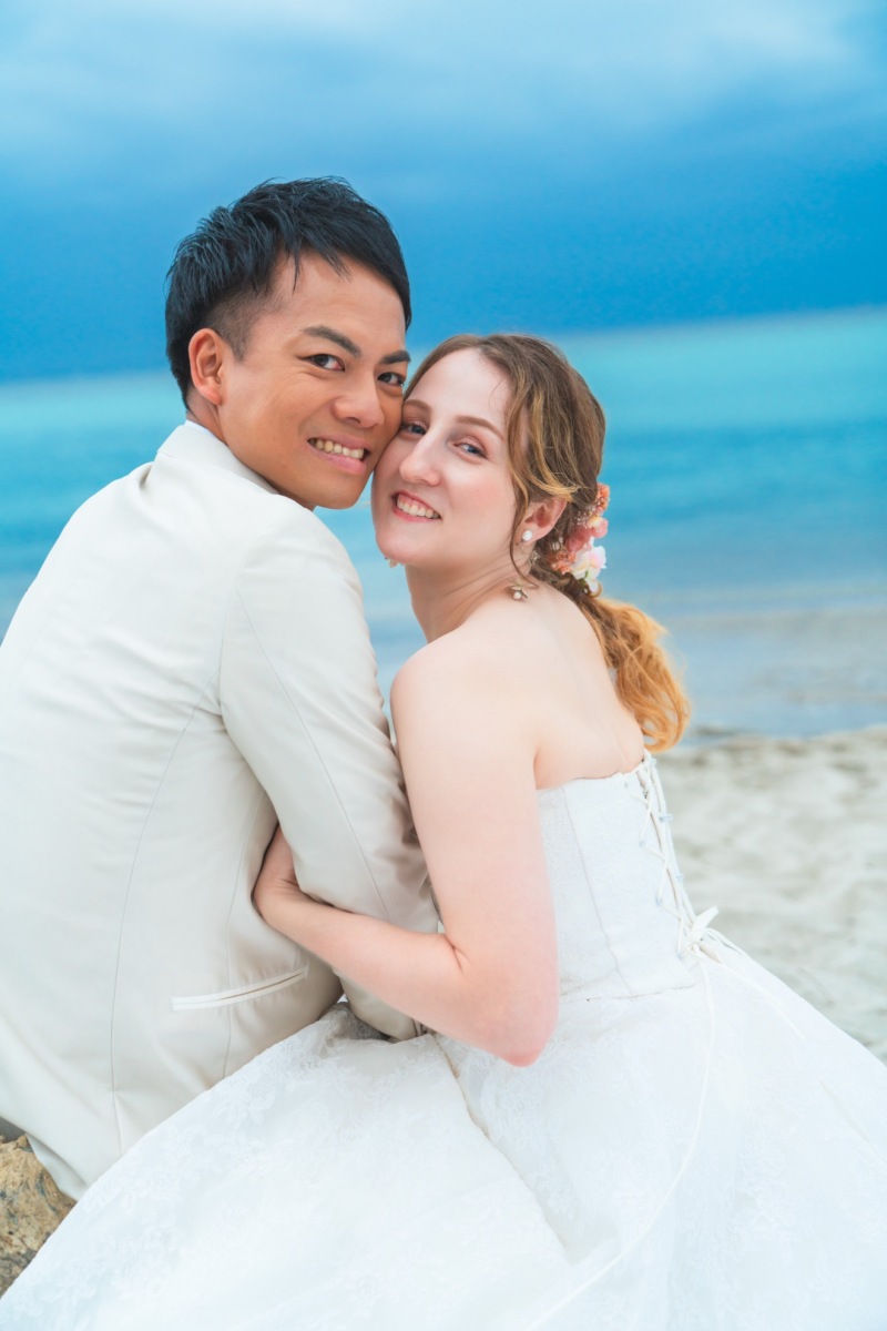 振り返ってぎゅ！