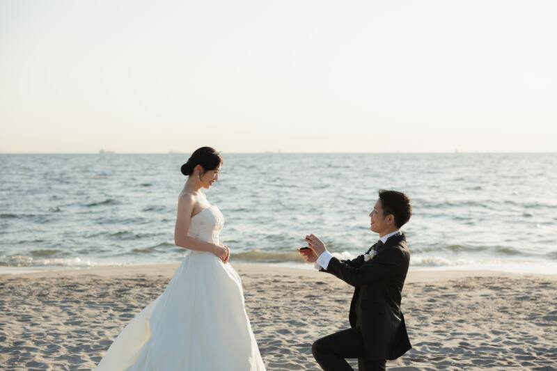 プロポーズショット②