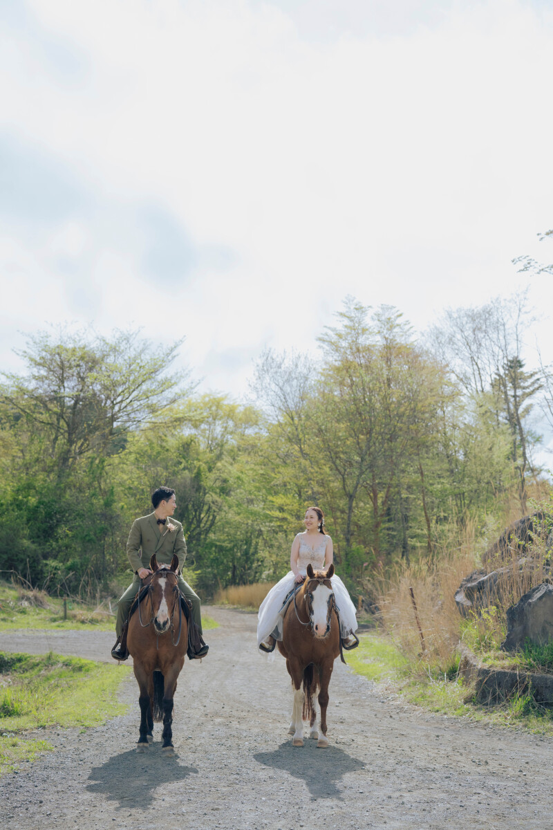 乗馬スタート！！