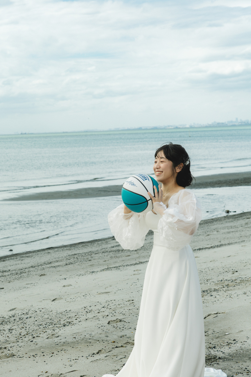 お次は新婦さん側のショット！