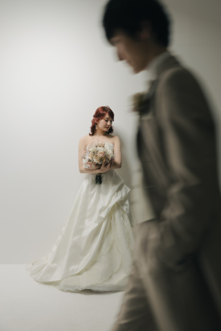 無地背景でシンプルおしゃれに♪