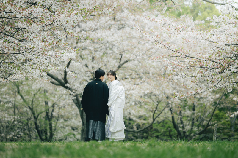 振り返りショット