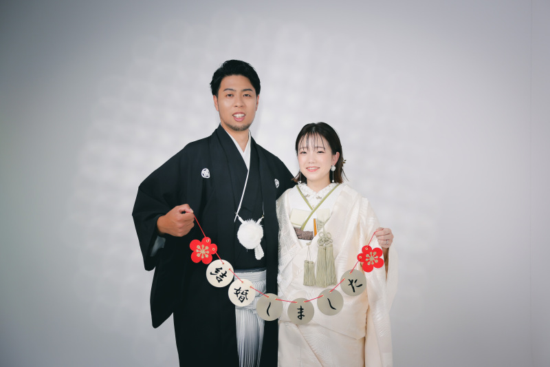 結婚しました!!