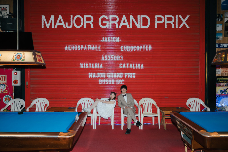 赤シャッター♡♡