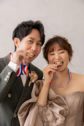 お二人らしさ全開！楽しさ満点！