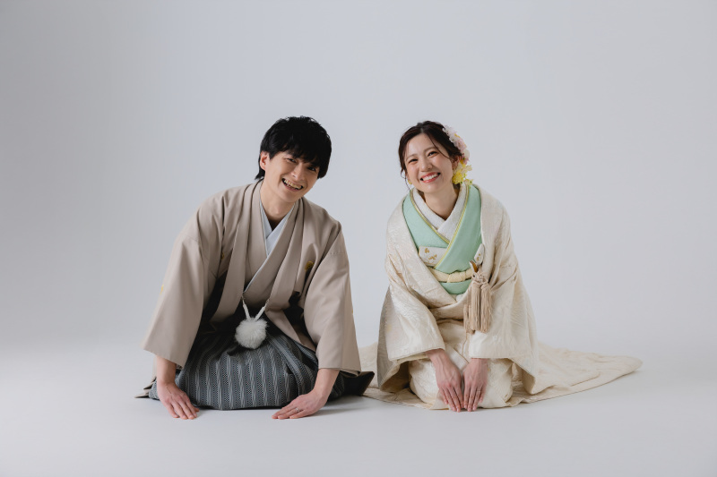 お辞儀ショット!