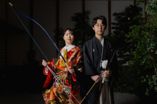 お二人の相棒と一緒に！