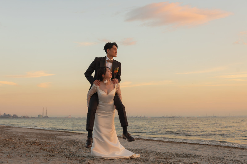 おんぶされているのは、、、、？？？？