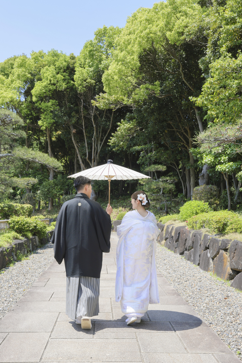 お散歩。