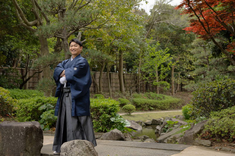 新郎さんソロショット