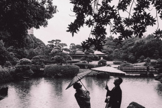 雨の見浜園＋ハウススタジオ