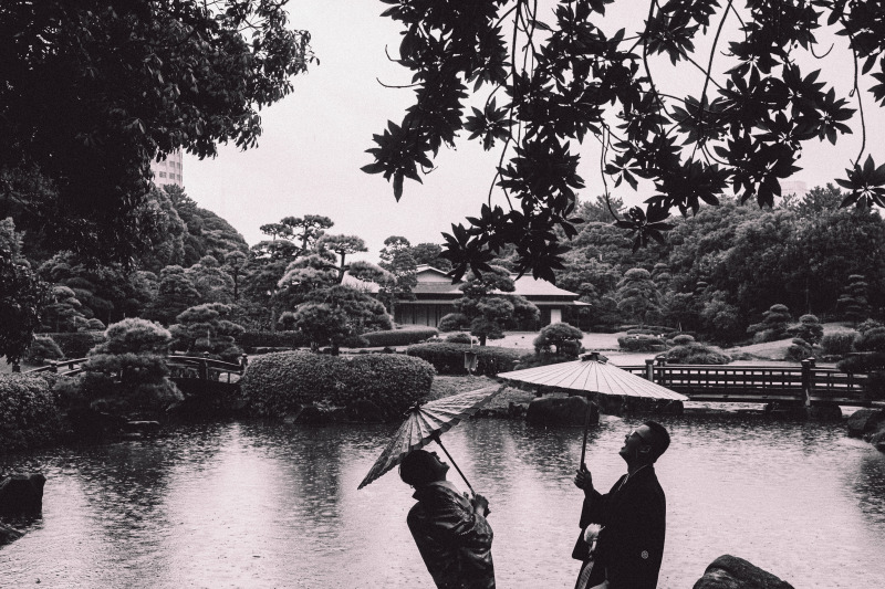 雨の見浜園＋ハウススタジオ