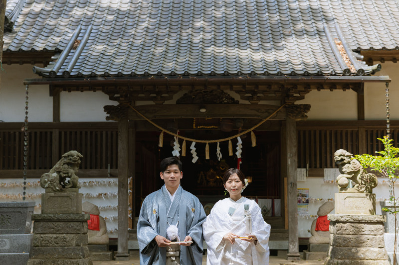 一生に一度のウェディングフォト、撮ってみました。