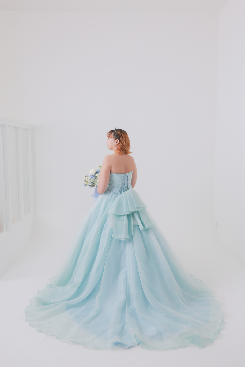 ご新婦様のソロショット。パート２