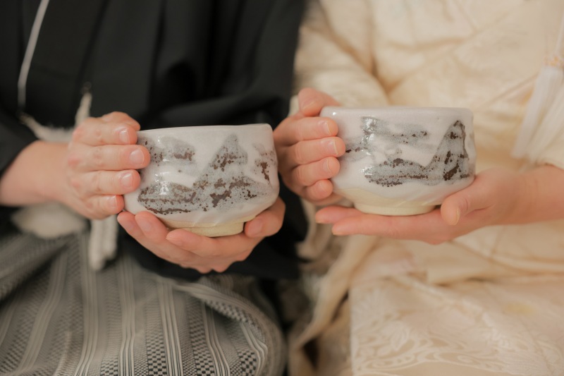 手元ショットもしっかり残していきます&hearts;