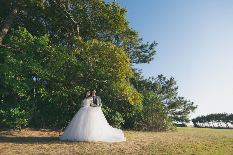 広角写真で広々と!