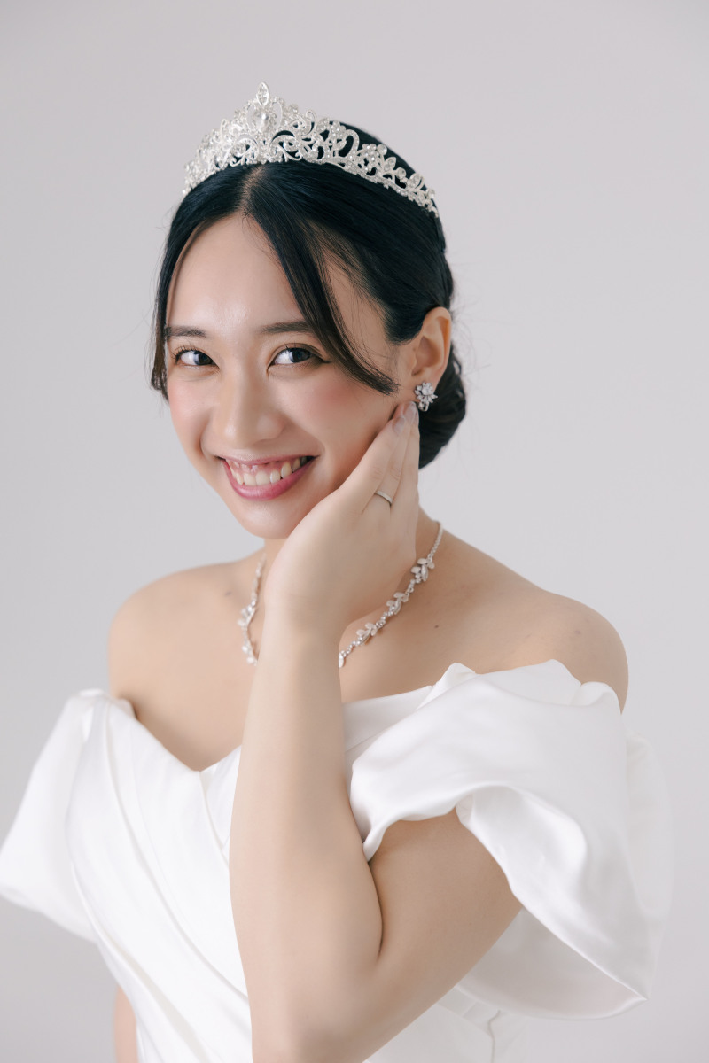 新婦さんソロショット