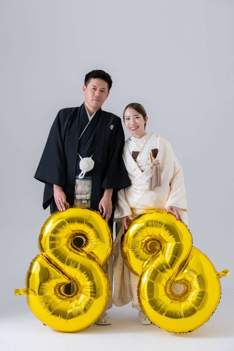 持ち込みの小物