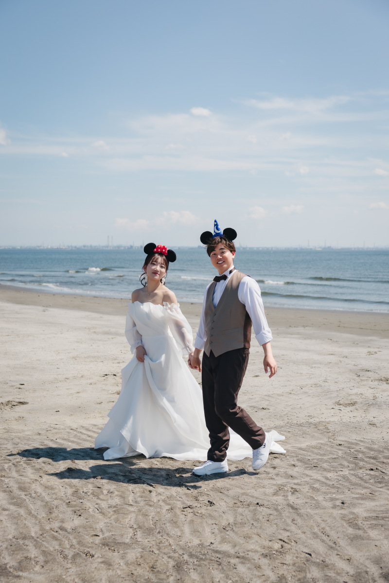 ディズニーの帰り笑