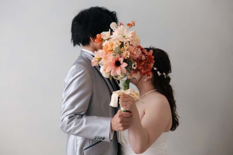 ブーケを使って!