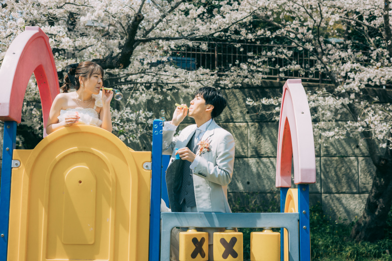 様々なシチュエーションで撮影♪