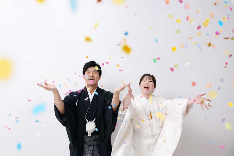 コンフェッティと！