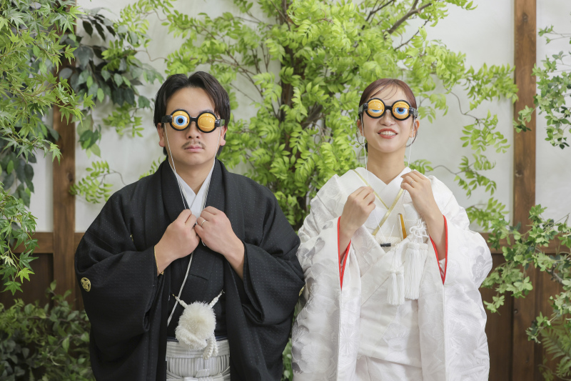 お遊びショット。