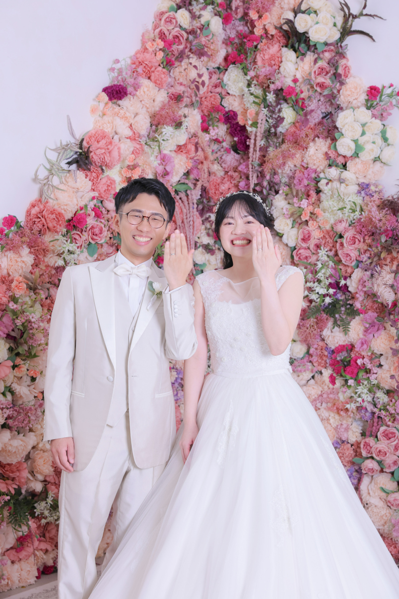 結婚しました!
