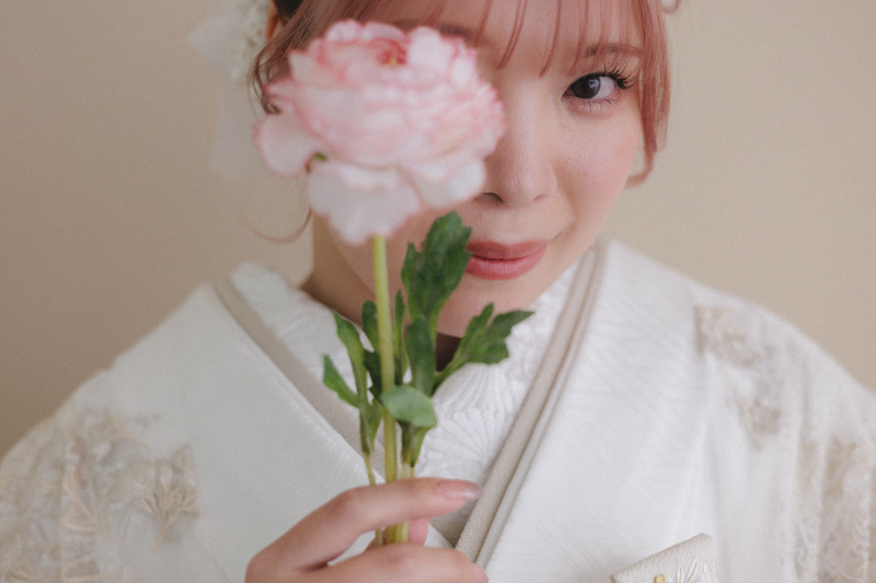 新婦様ソロショット